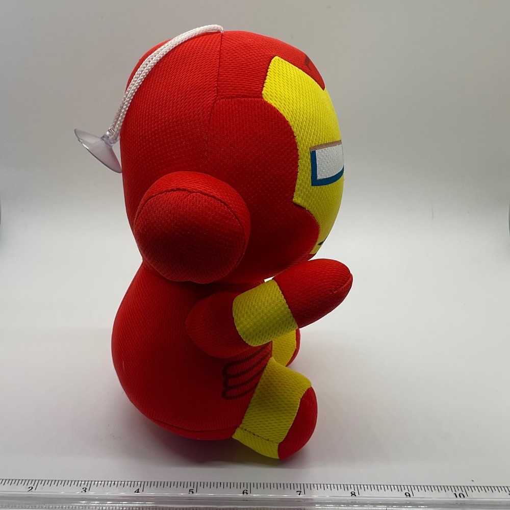 Marvel Iron Man Plush Stuffed Toy Collectible Doll 6 in with Suction Cup - Picture 4 of 6